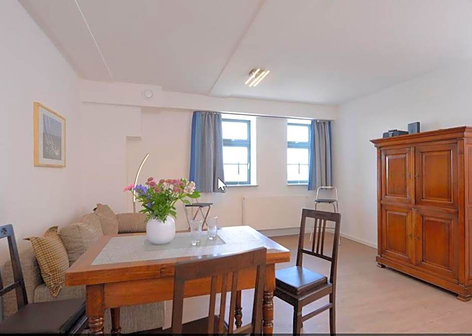 Appartment im Ohlerich Speicher in Wismar mit Stadt -und Meerblick