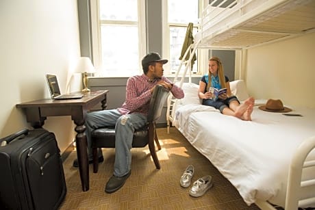 Bed in Men's 4-bed Dormitory