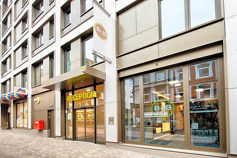 B&B Hotel Aachen-City