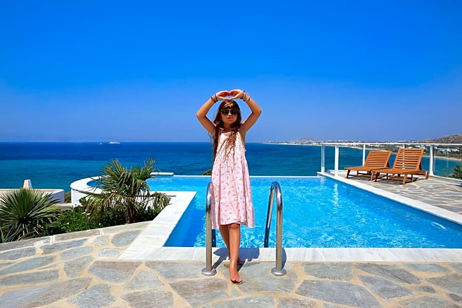 Villa Paradise in Naxos