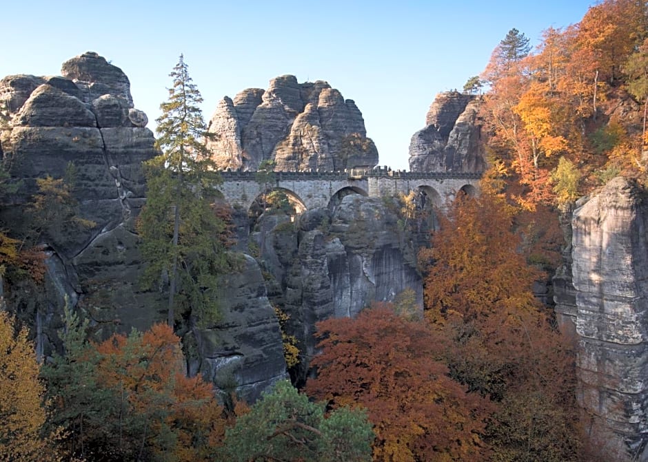 Pension Am Weinberg Sächsische Schweiz