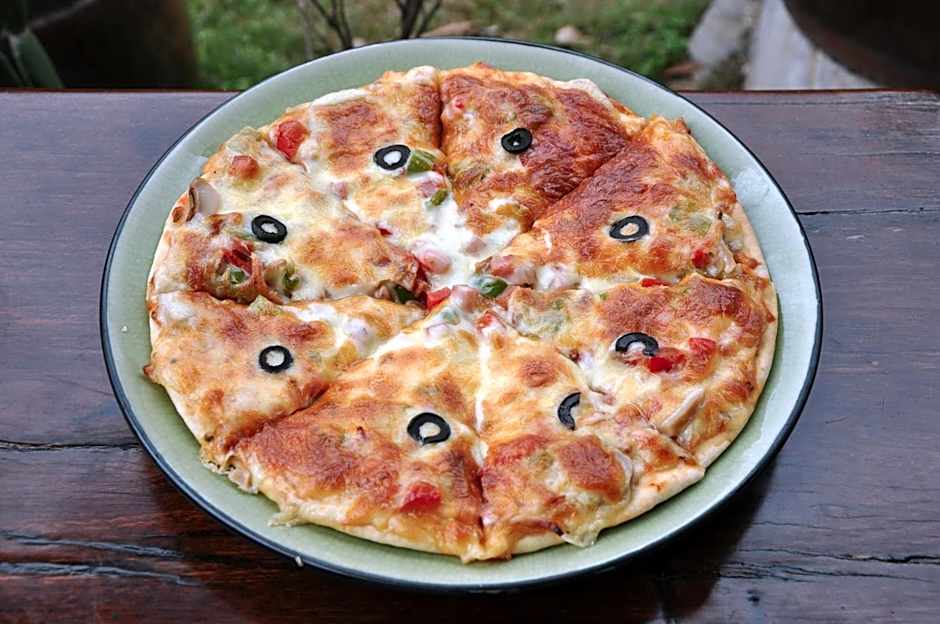 Yangshuo Tea Cozy--one way Free pick up from airport or TS 4 nights