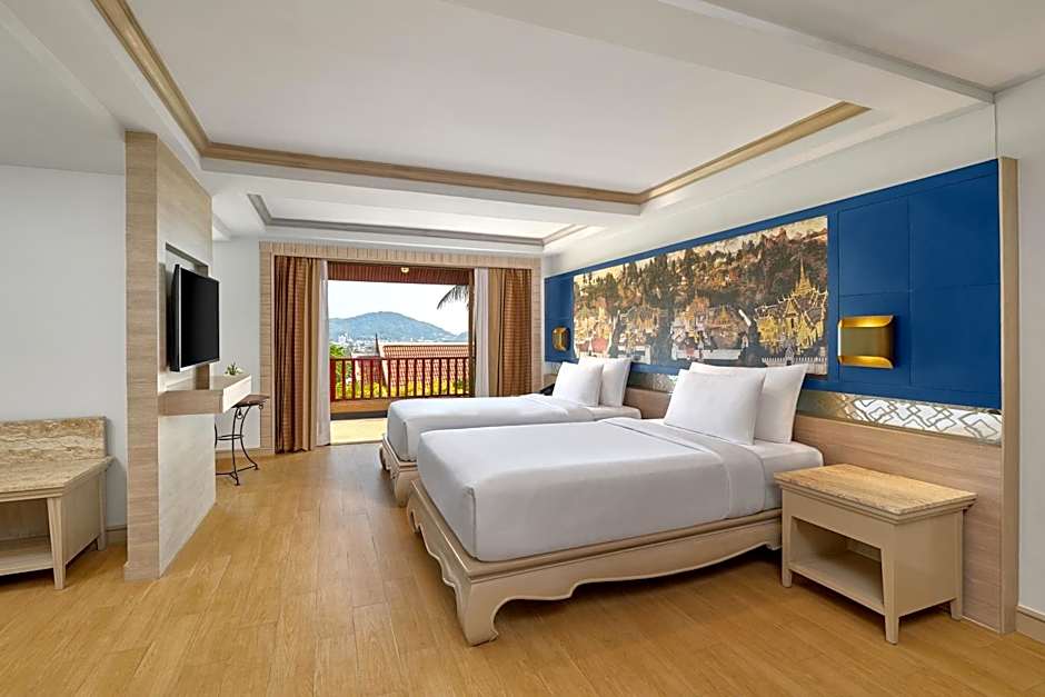 Photo 1 of 4 of Deluxe 2 Beds, Garden View