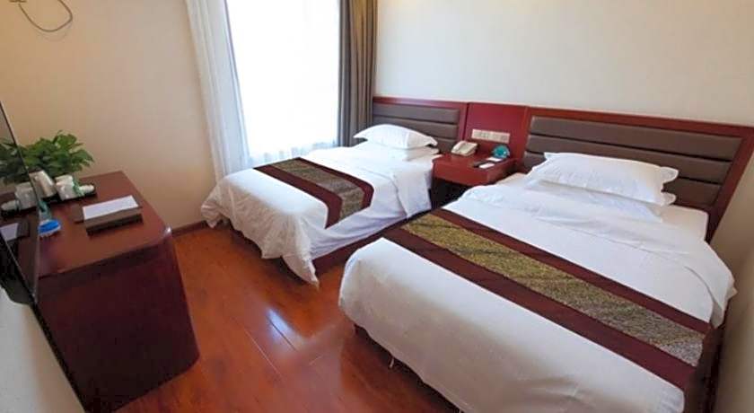 GreenTree Inn Taiyuan Xiaodian District Kangning Street Foxconn Shell Hotel