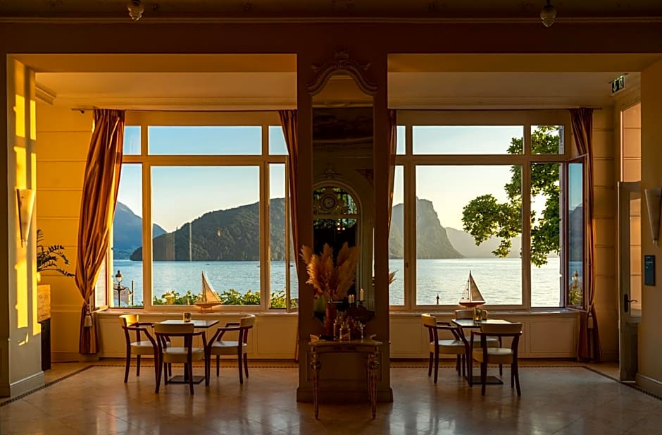 Hotel Vitznauerhof - Lifestyle Hideaway at Lake Lucerne