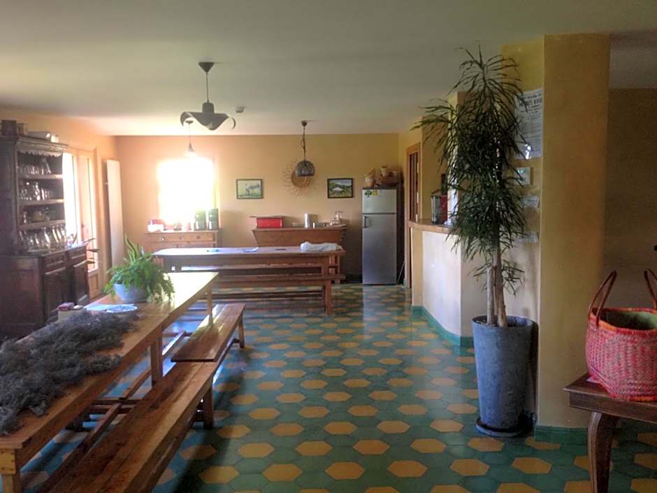 Eco-hôtel et Yourtes du Mercantour