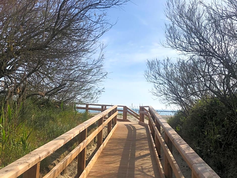 Hotel-Residence-b&b Le Dune beach service included