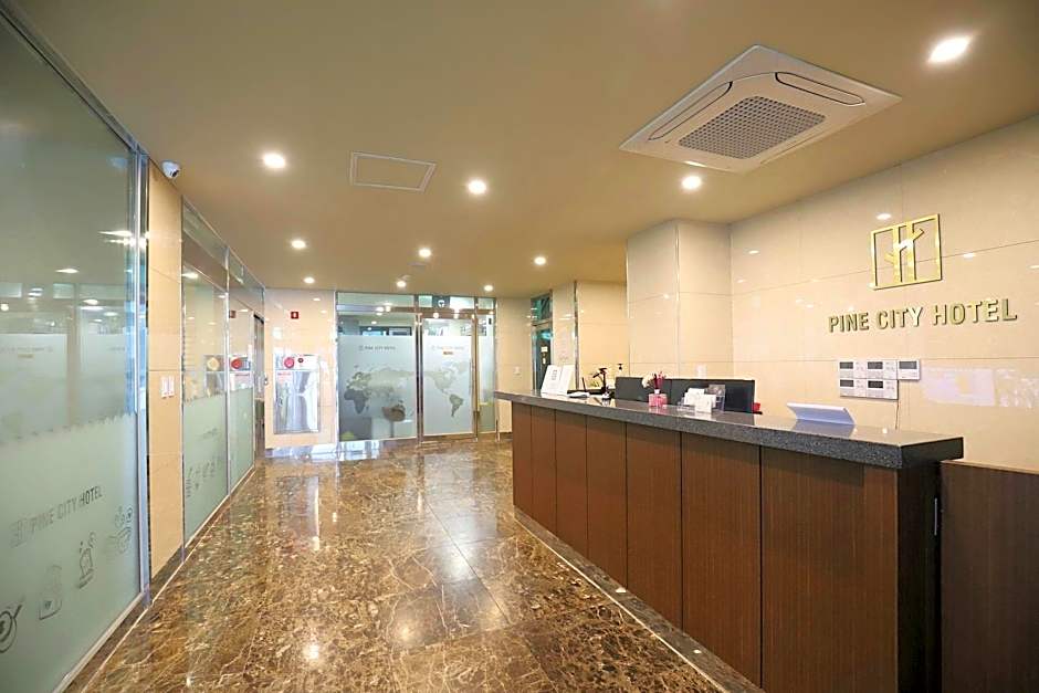 Gangneung Pine City Hotel