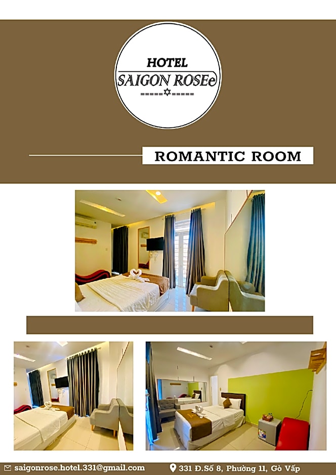 SaiGon Rose Hotel – Ho Chi Minh City, LA