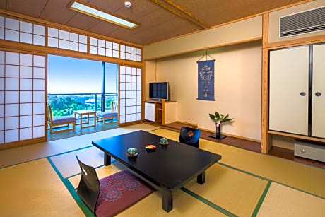 Japanese-Style Room with View
