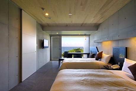 Deluxe Twin Room with Sea View - NAMIOTO