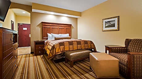 1 King Bed, Nonsmoking, Shower Only