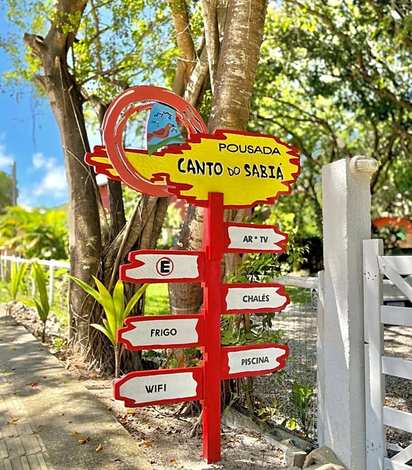 Pousada Canto do sabiá Imbassaí