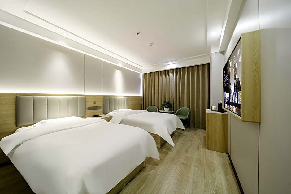 GreenTree Inn Lanzhou Railway Station East Road Business Hotel – Lanzhou, OK