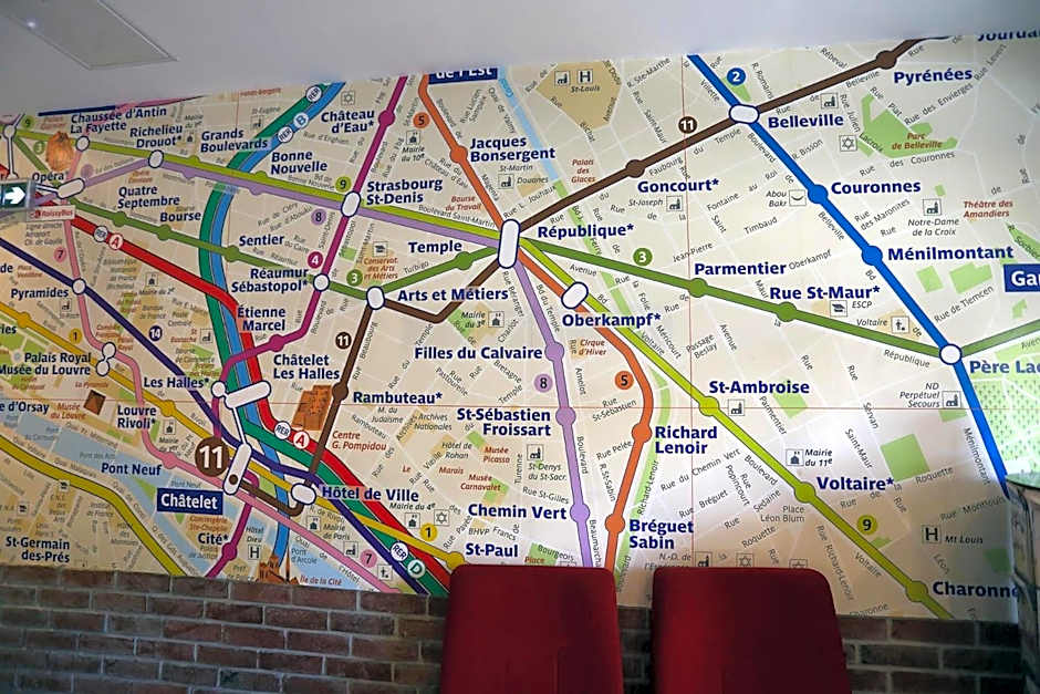 Absolute Hotel Paris République