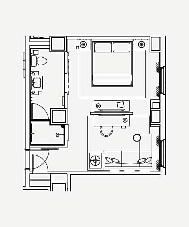 Junior Suite High Floor King
