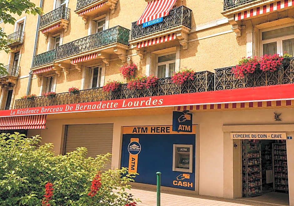 Au Berceau de Bernadette - Bernadette's cradle - Near Bernadette'House