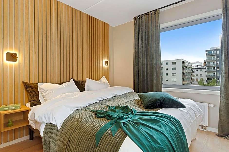 BJØRVIKA APARTMENTS, Teaterplassen, Oslo city center