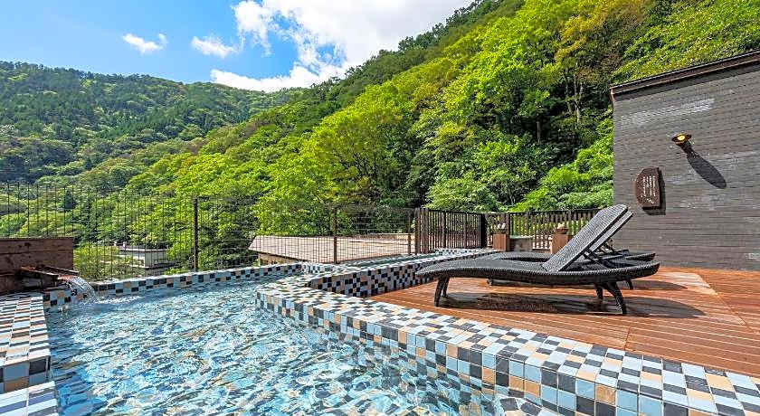 Yubara Onsen Hakkei