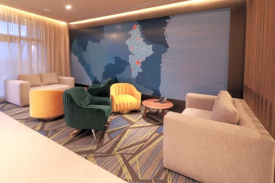 Holiday Inn Express - Monterrey - Fundidora By IHG