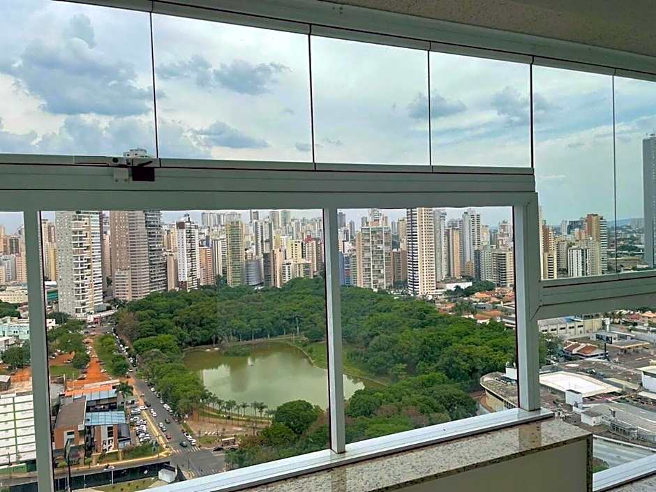 Harmonie | Jacuzzi com vista p/ Pq. Vaca Brava