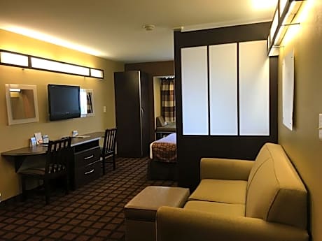 1 Queen Bed Studio Suite Non-Smoking