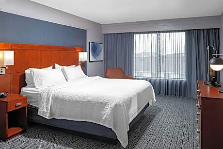 Premium King Suite, 1 Bedroom Larger Suite, 1 King, Sofa Bed, Whirlpool