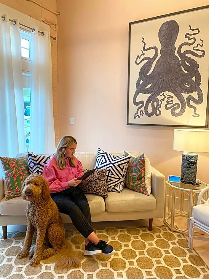 The Pink Room at Emily's On The Island