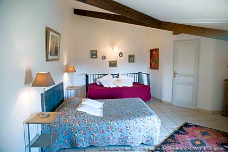 Double Room with Mountain View