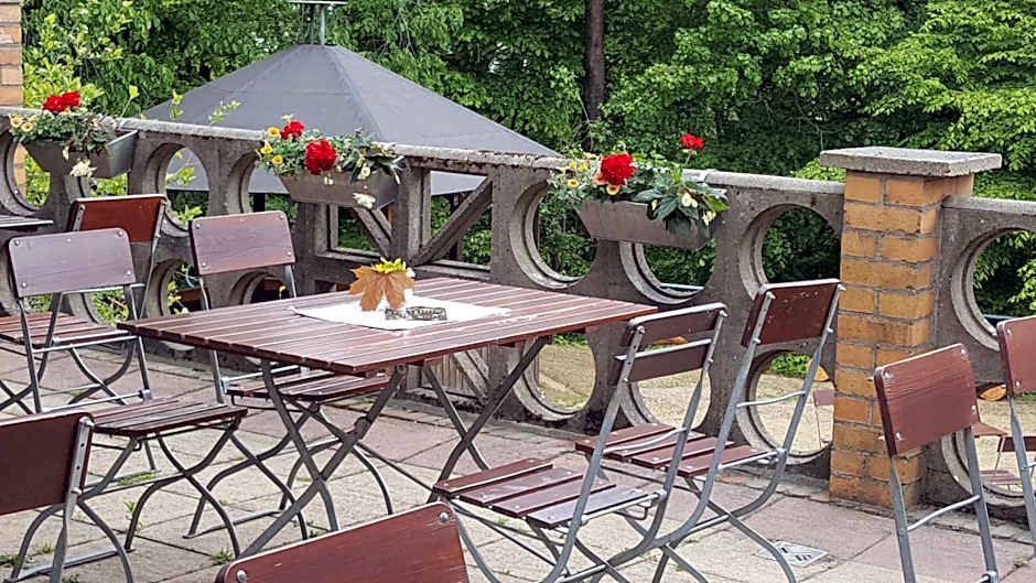 Hotel Kreuzbergbaude beim Berzdorfer See mit Wohlfuhl Sauna
