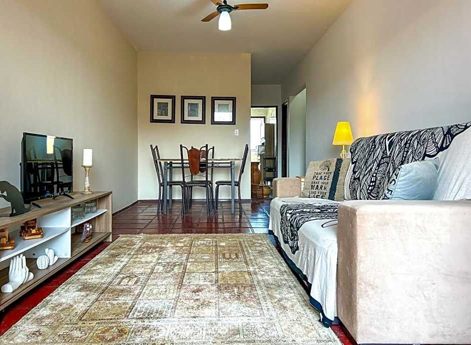 Apto a 210m da Praia da Pontinha em Araruama RJ