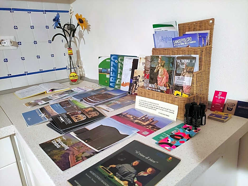 Fonte Degna - Alloggio e Sito Storico