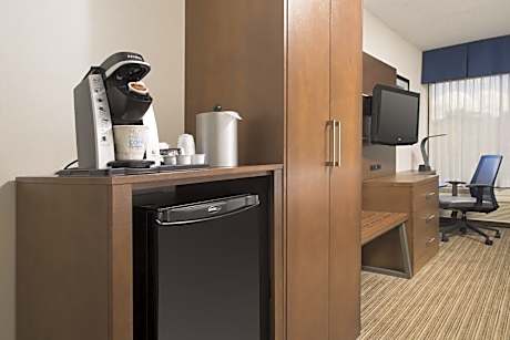 Standard King Room with Sofa Bed and Walk-in Shower