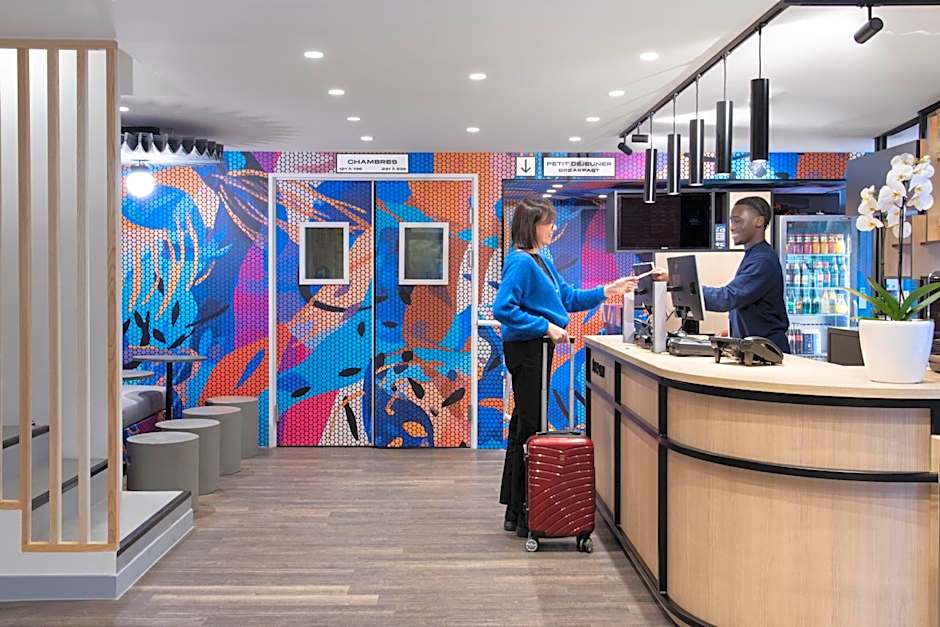 ibis Paris Avenue dItalie 13eme