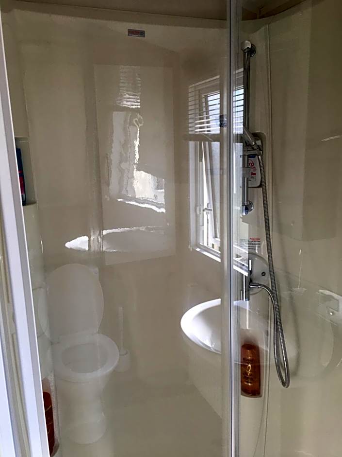 Luxury static caravan, 6 berth, Marine Holiday Park, Rhyl, Wales