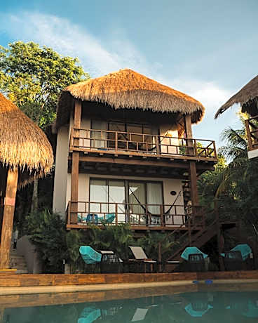 Master Double Suite with Balcony Lagoon View