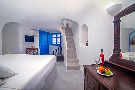 Plunge Pool Esperas Suite with Sea View