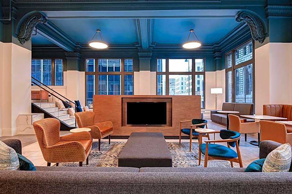 Courtyard by Marriott Cincinnati Downtown 