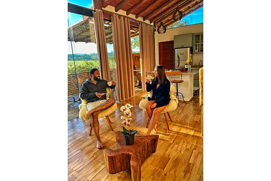 Chalé Tucano super Luxo