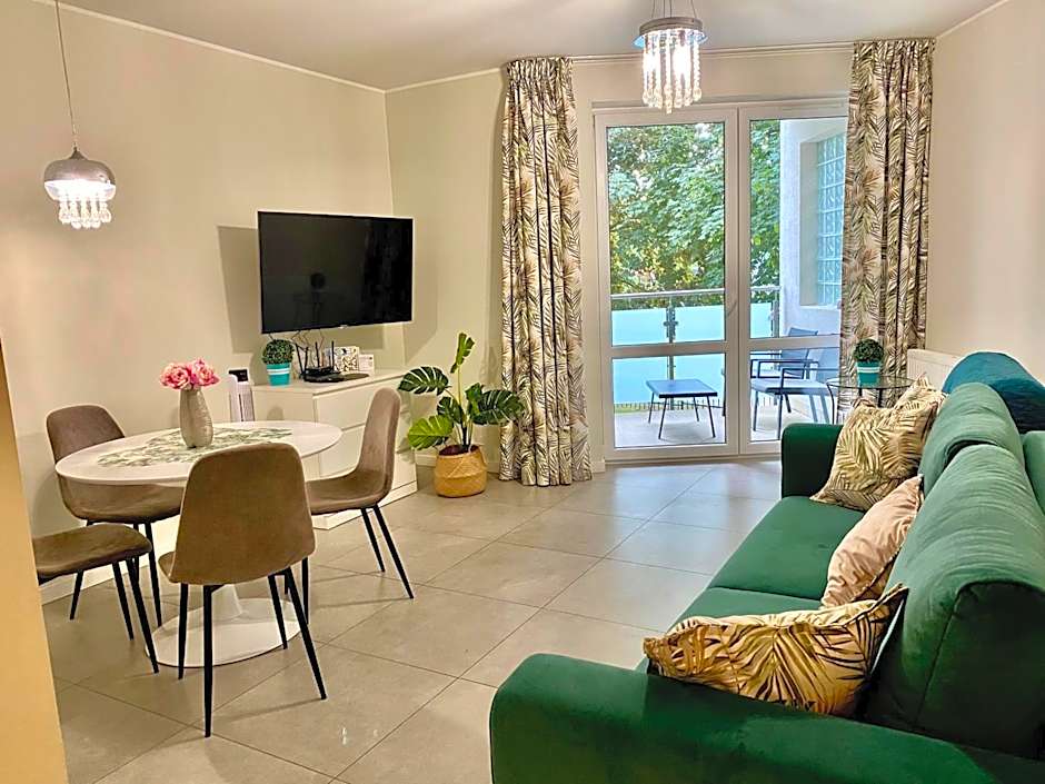 Apartament Jantarowe Zacisze Green