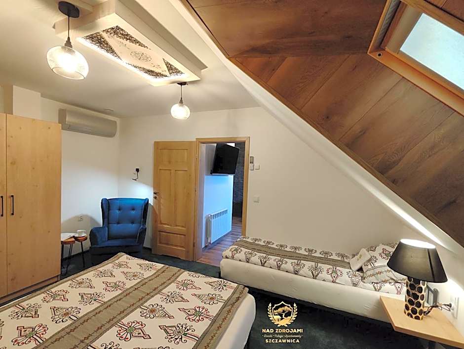 Szczawnica Residence "Nad Zdrojami" - In the Heart of Recreation