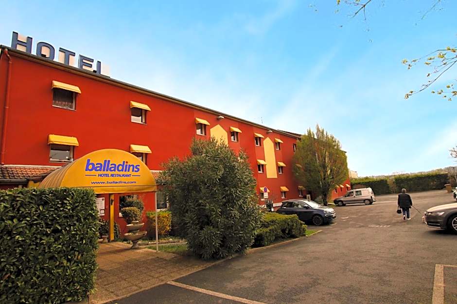 Initial by Balladins Lyon Villefranche-sur-Saône