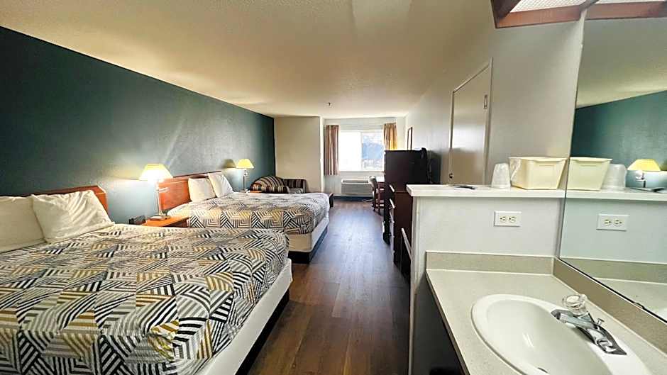 Studio 6 Suites Portland, OR Downtown OHSU