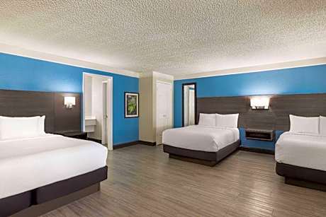 Family Suite with One King and Two Double Beds