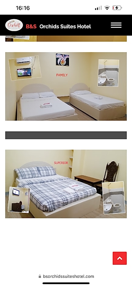 B&S Orchids suites hotel