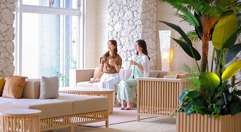 Ooedo Onsen Monogatari Premium Atami