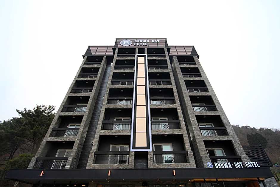 Brown Dot Tourist Hotel Busan New Port