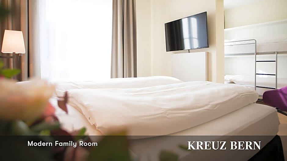 Kreuz Bern Modern City Hotel
