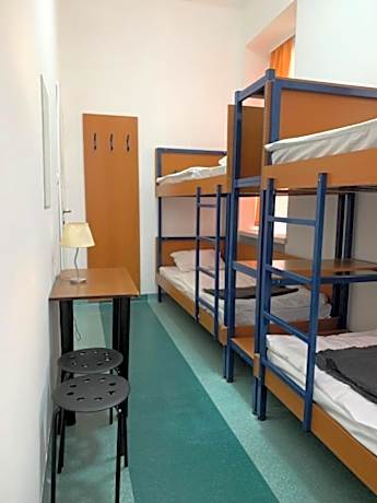 Quadruple Room with Shared Bathroom