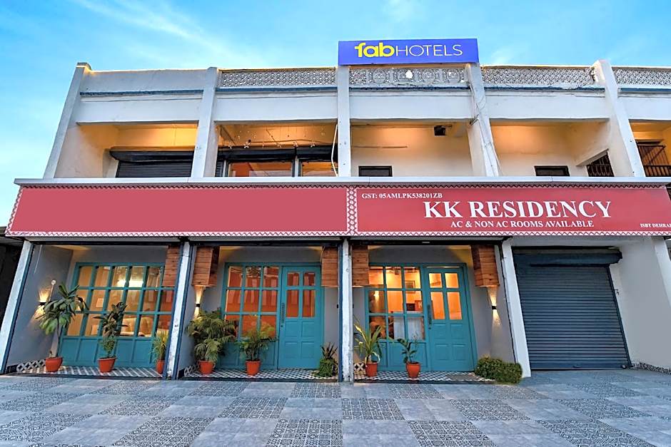 FabHotel KK Residency